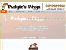 Tablet Screenshot of ithacapudgies.com
